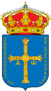 Escudo del Principado de Asturias